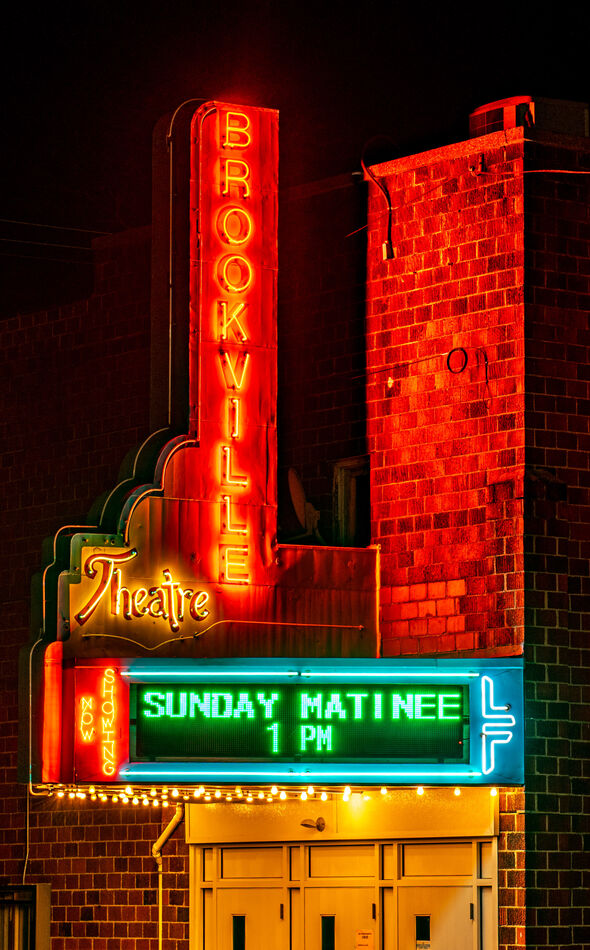 It's Showtime Brookville, Indiana.