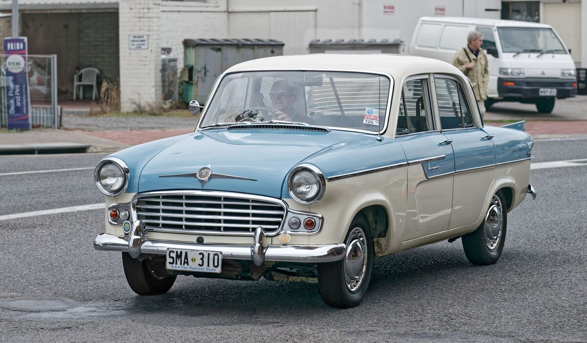 1958-1961 Standard Vanguard...