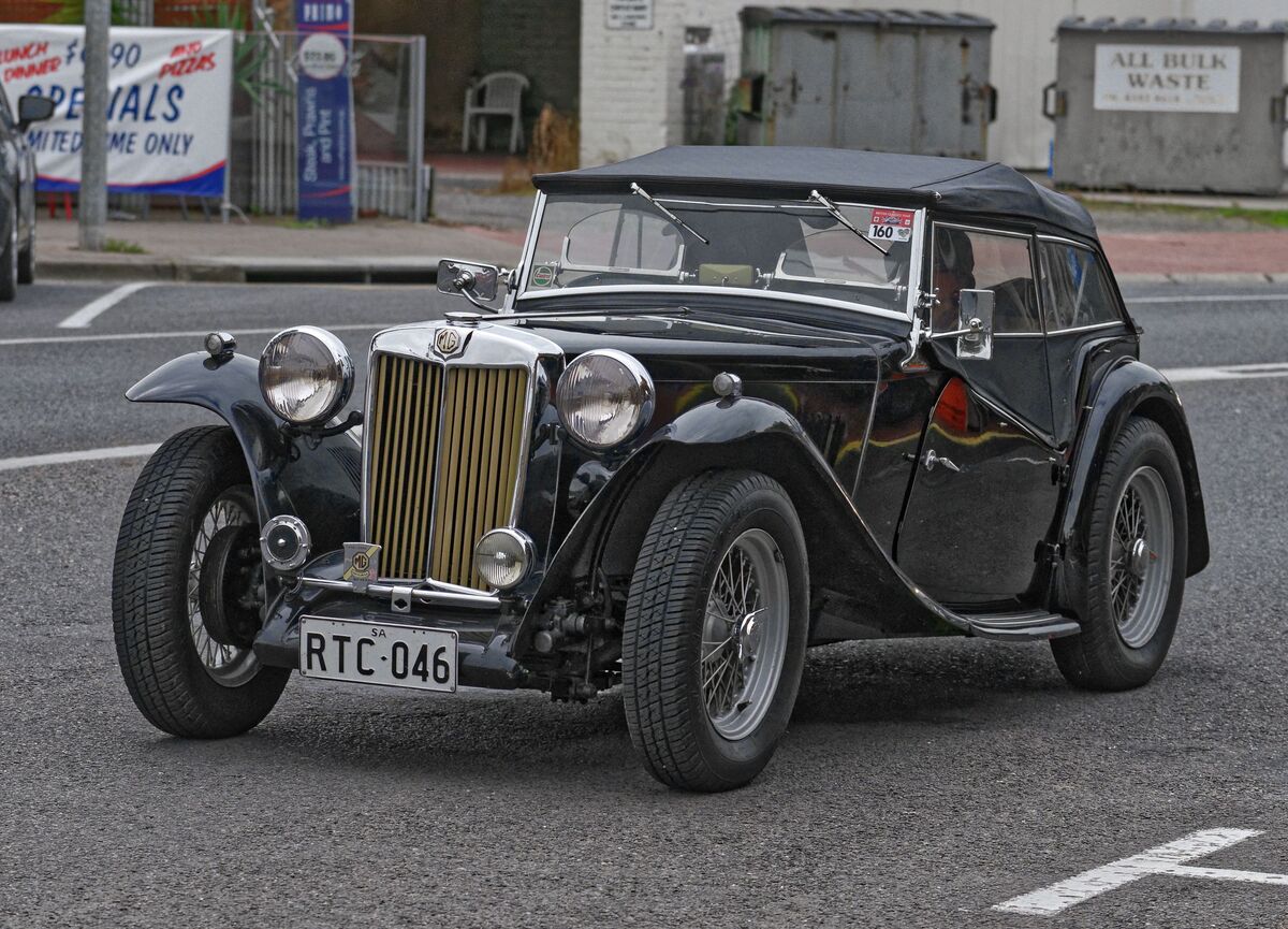 1946 MG TC...