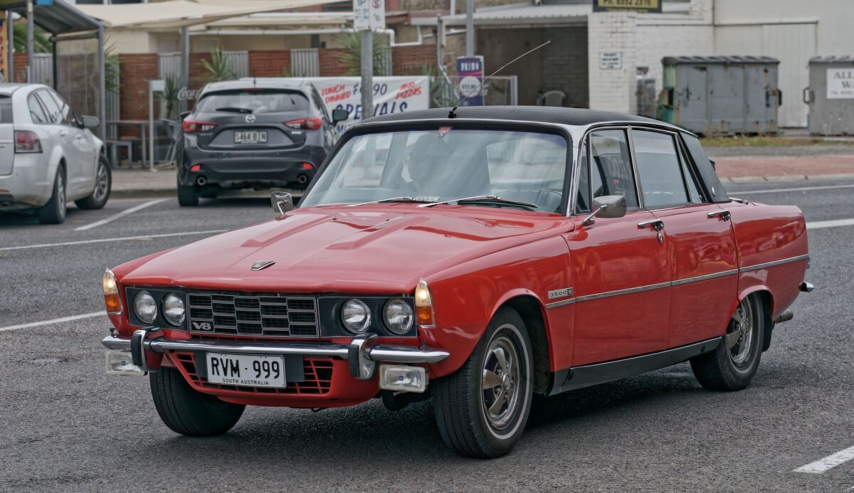 1971-1977 Rover 3500 S V8...