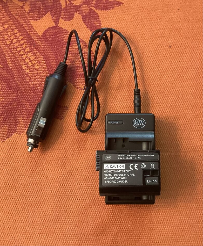 Miscellaneous Items Continued 1 Battery Charger For BM ENEL Or Other 