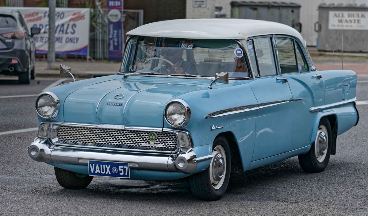 1957-1961 Vauxhall Victor F Series...