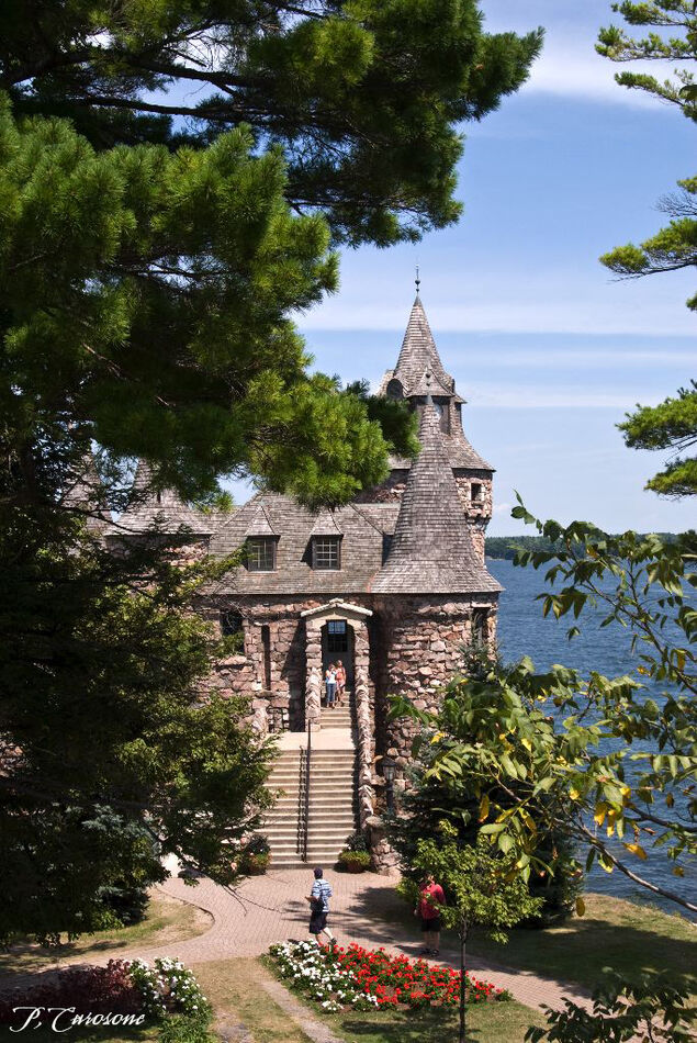 Boldt Castle In The Thousand Islands...