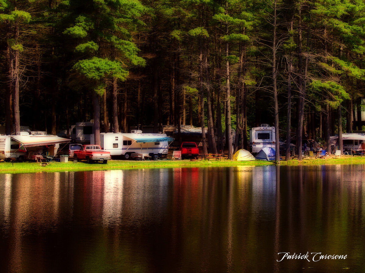 Campgrounds in Mass...