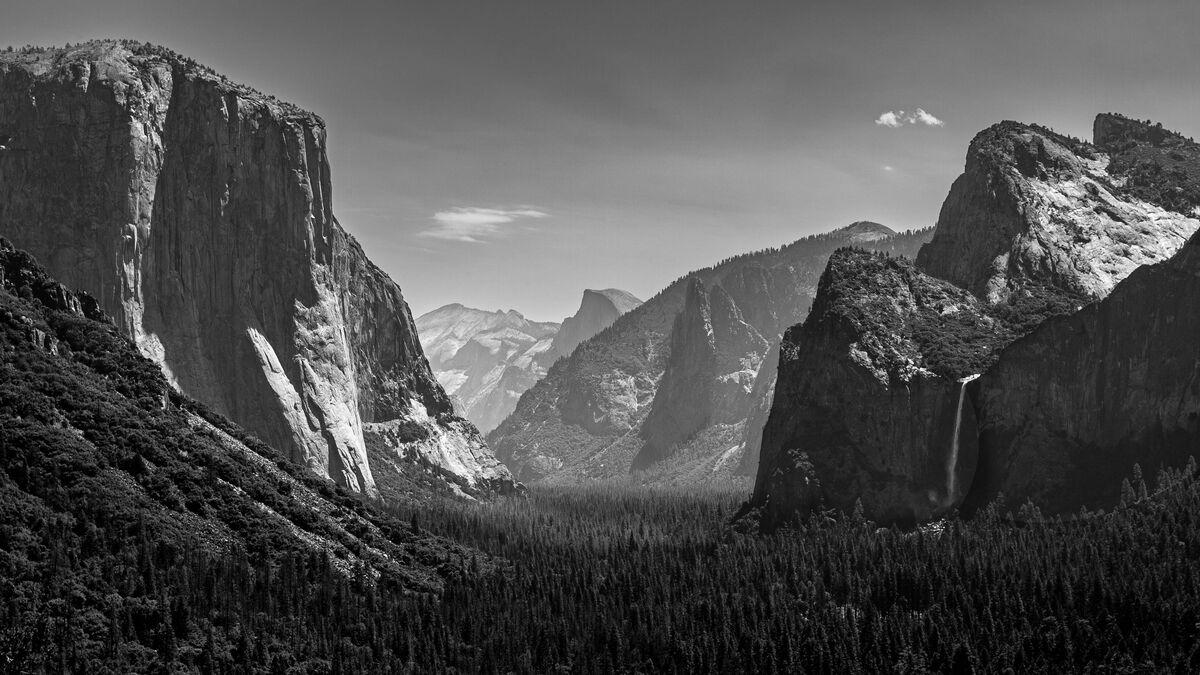 Yosemite Tunnel View: Several years ago we found a last minute trip to ...