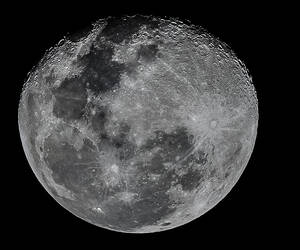 The Moon...