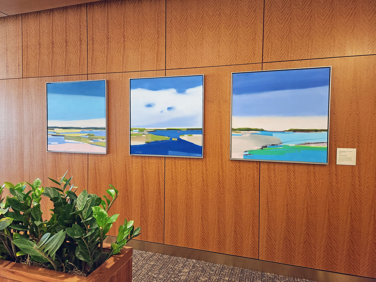 More Art From The Mayo Clinic Jacksonville I Shot These This Morning More Art From The Mayo Clinic Jacksonville I Shot These This Morning