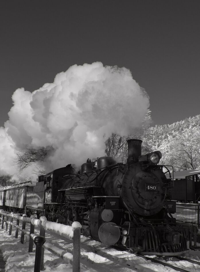 Durango-Silverton Train...