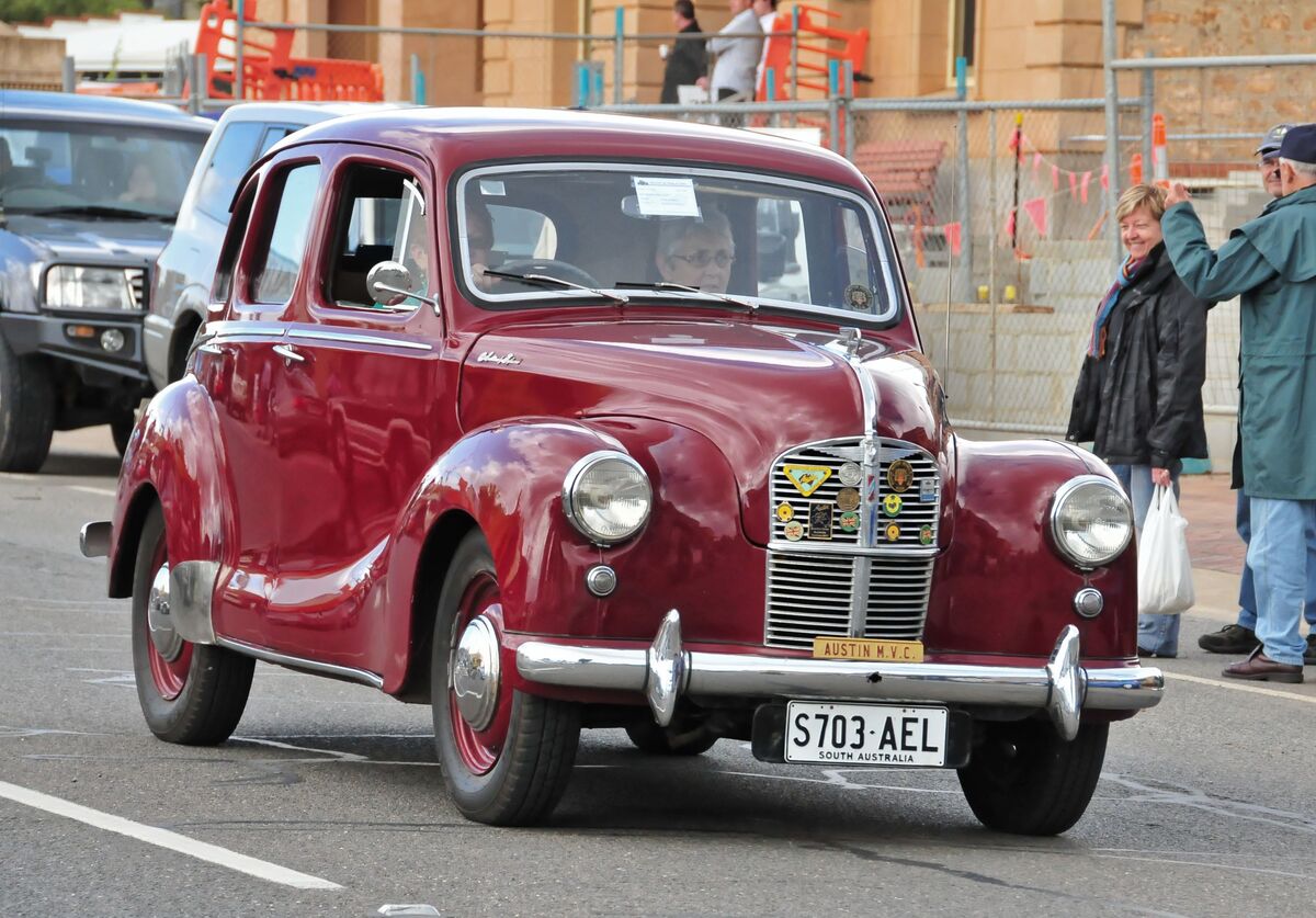 1947-1952 Austin A40 Devon....