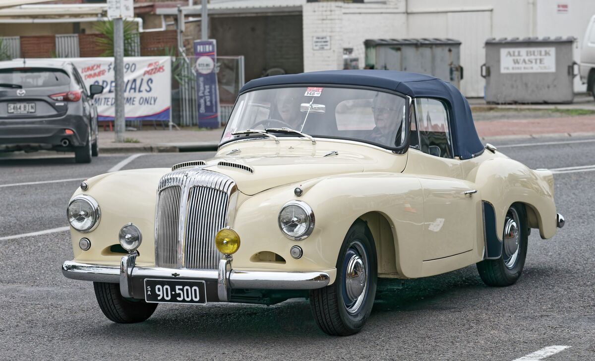 1955-1957 Daimler Conquest Mark II Century Drophea...