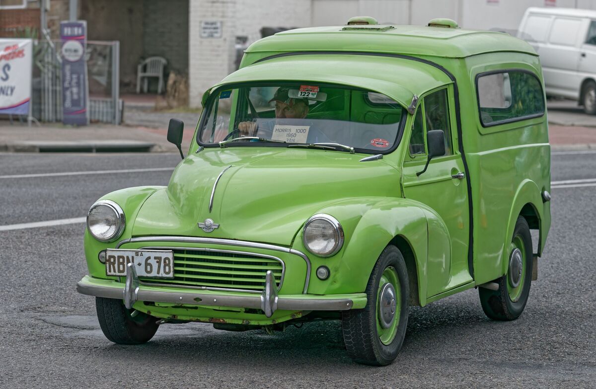 1960 Morris Minor 1000 Van...