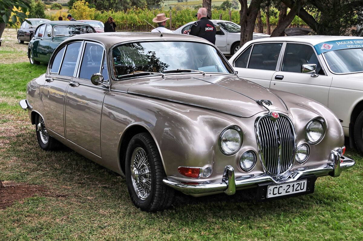 1963-1968 Jaguar S Type 3.4 litre....