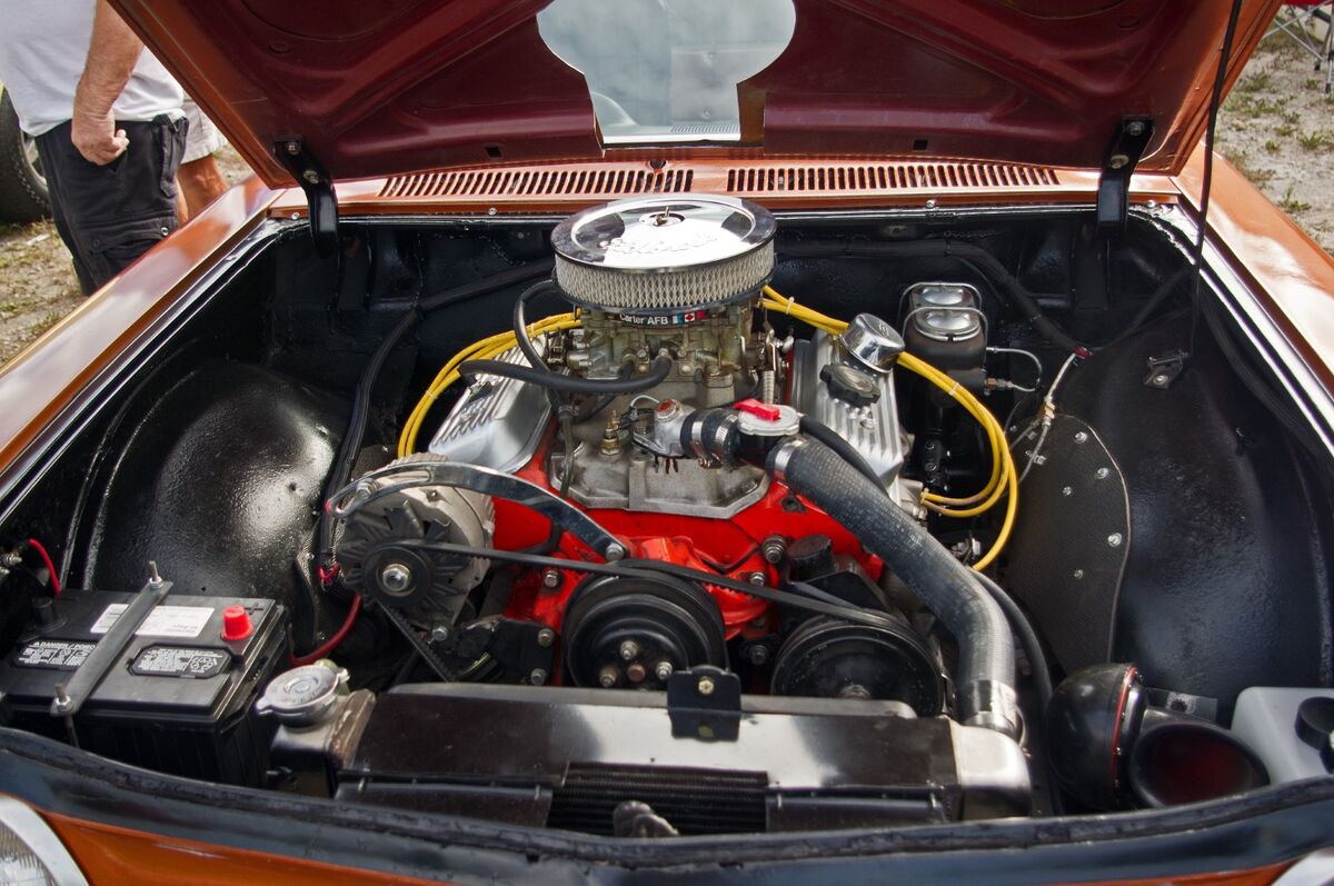 Chevy Big-block power in Corvair...