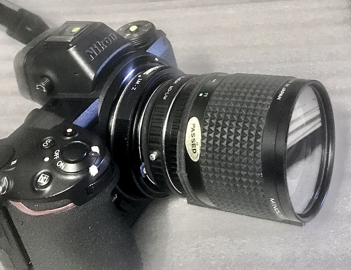 Likely my most expensive yet least useful lens...
