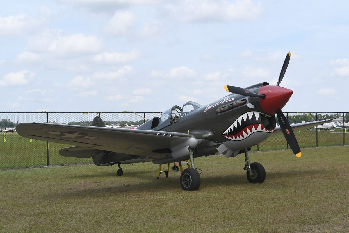 Beautiful Curtis P-40 Warhawk and North American P-51 D Mustang: #1 ...