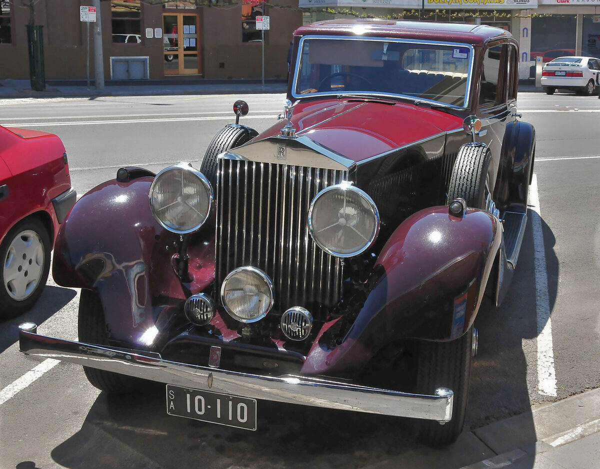 1934 Rolls Royce Phantom...
