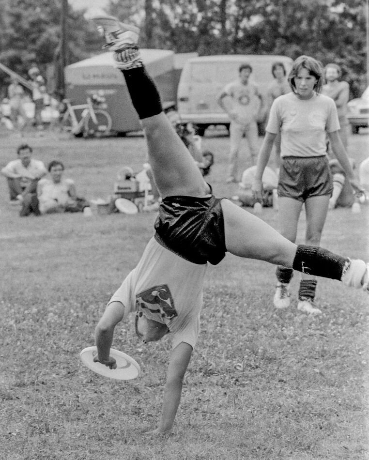 Freestyle at 1982 World Frisbee Championships, Rut...