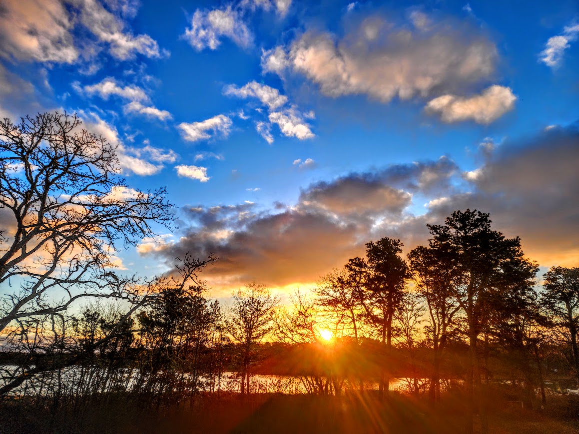 Early: . Sun's early to rise...