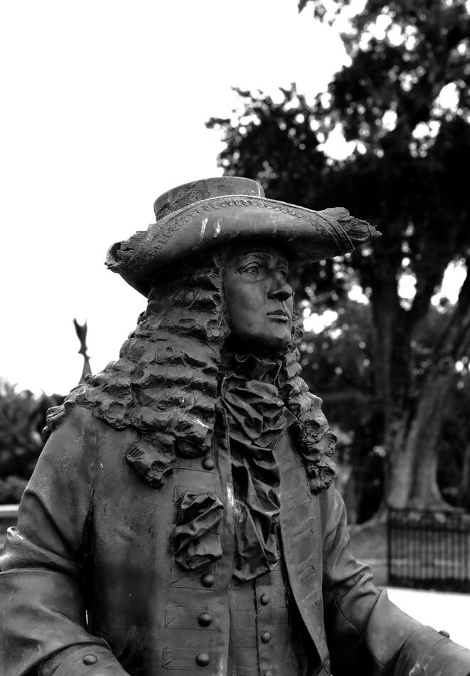 Pierre Le Moyne D`Iberville.  French explorer who ...