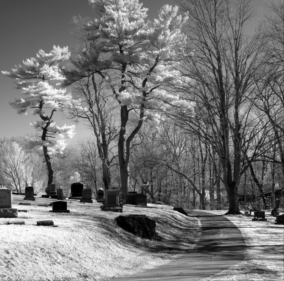 Cemetery, Laporte, IN...