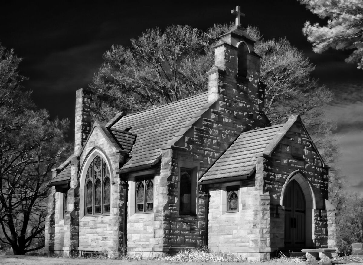 Cemetery Chapel, Laporte, IN...