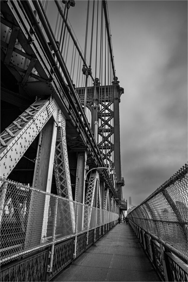 no. 2 The iconic shot of the Manhattan Bridge is f...