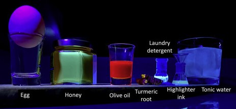 UV Glow in Your Kitchen...