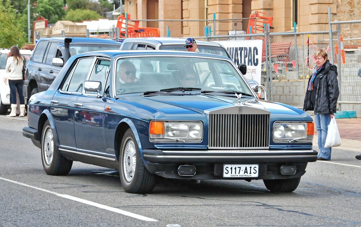 1980-1988 Rolls Royce Silver Spur...
