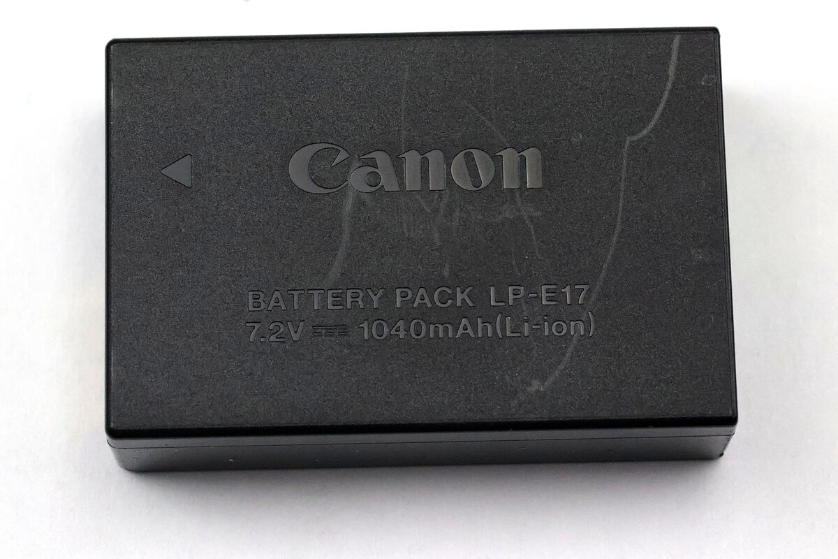 Canon OEM LP-E17  7.2v - 1040mAh - 7.5Wh...