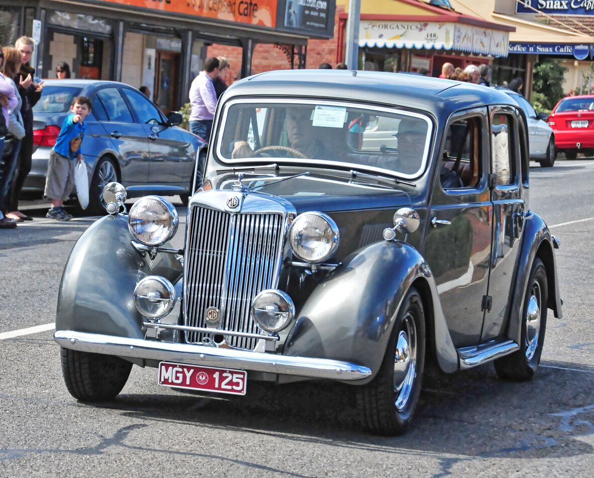 1947-1953 MG Y...