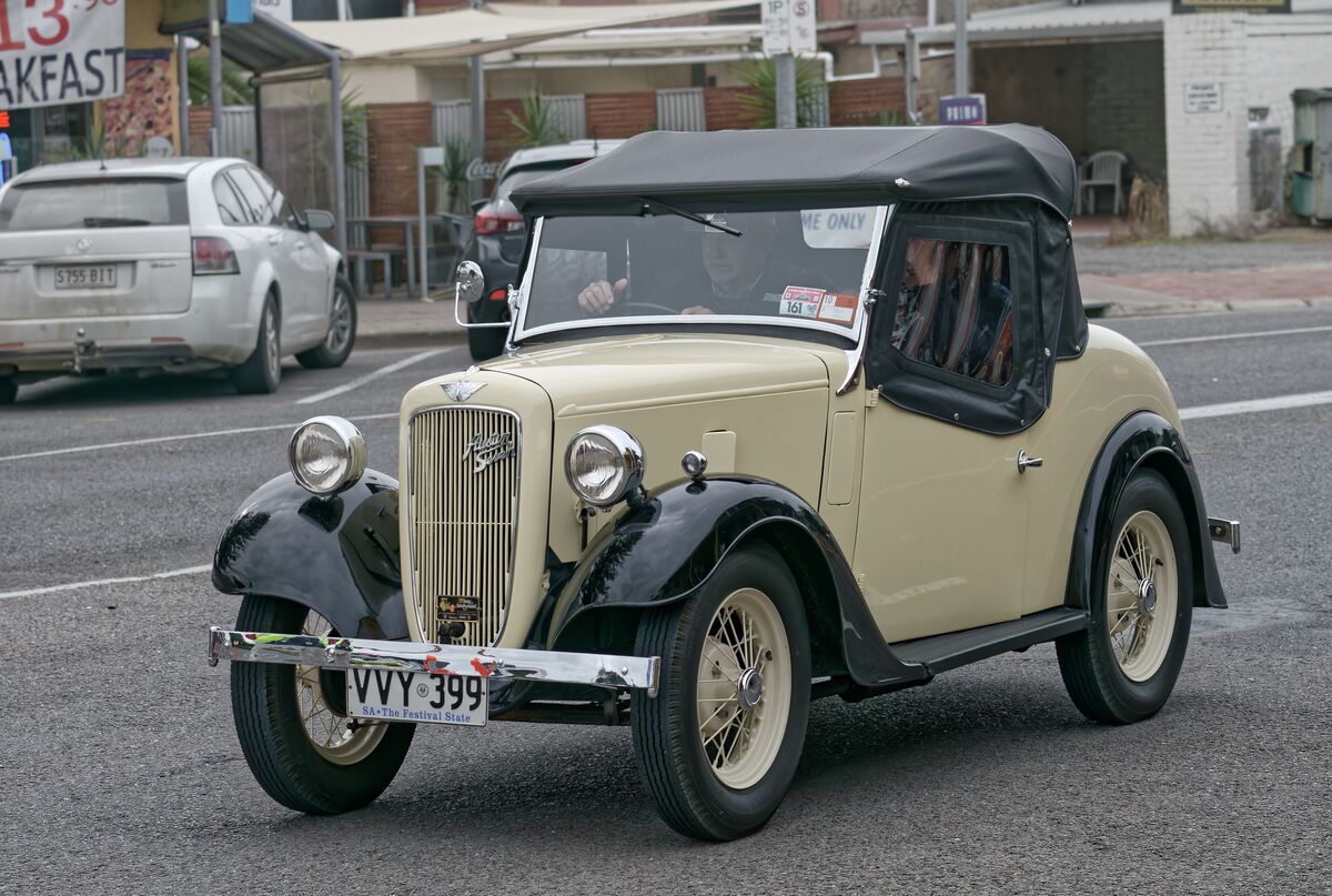 1935-1939 Austin 7...
