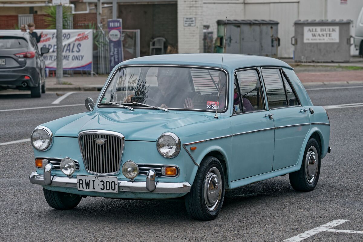 1967-1971 Wolseley 1300. A rebadged version of the...