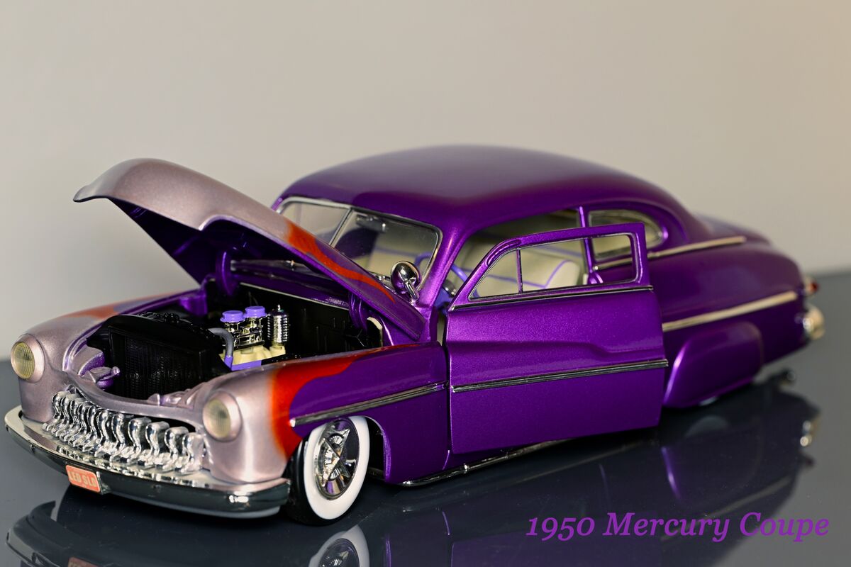 1950 Mercury Coupe 1/18 Diecast Model...