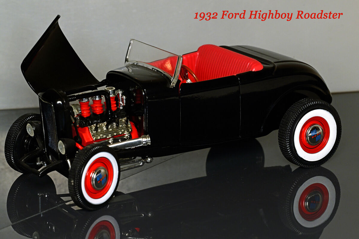 1932 Ford Highboy Roadster 1/18 Diecast Model...