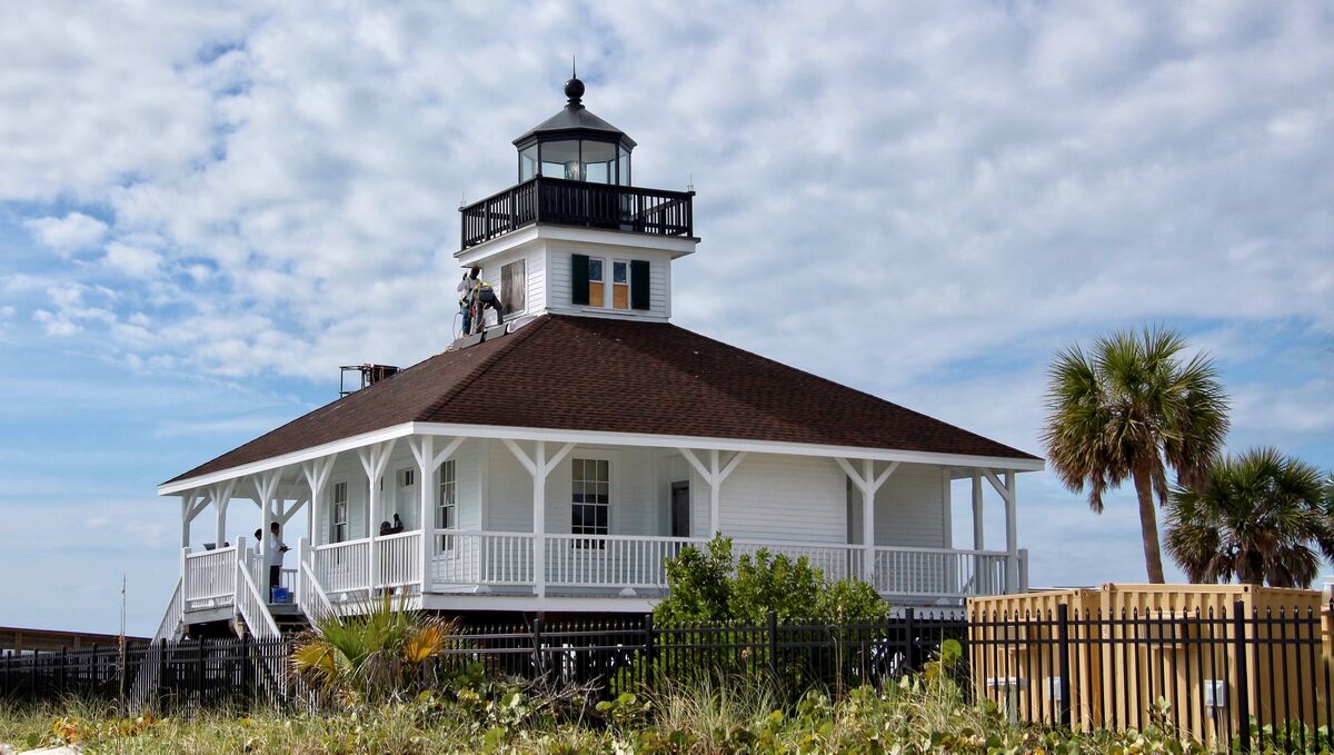 Boca Grande Lighthouse...