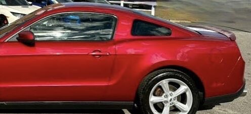 2010 Mustang...