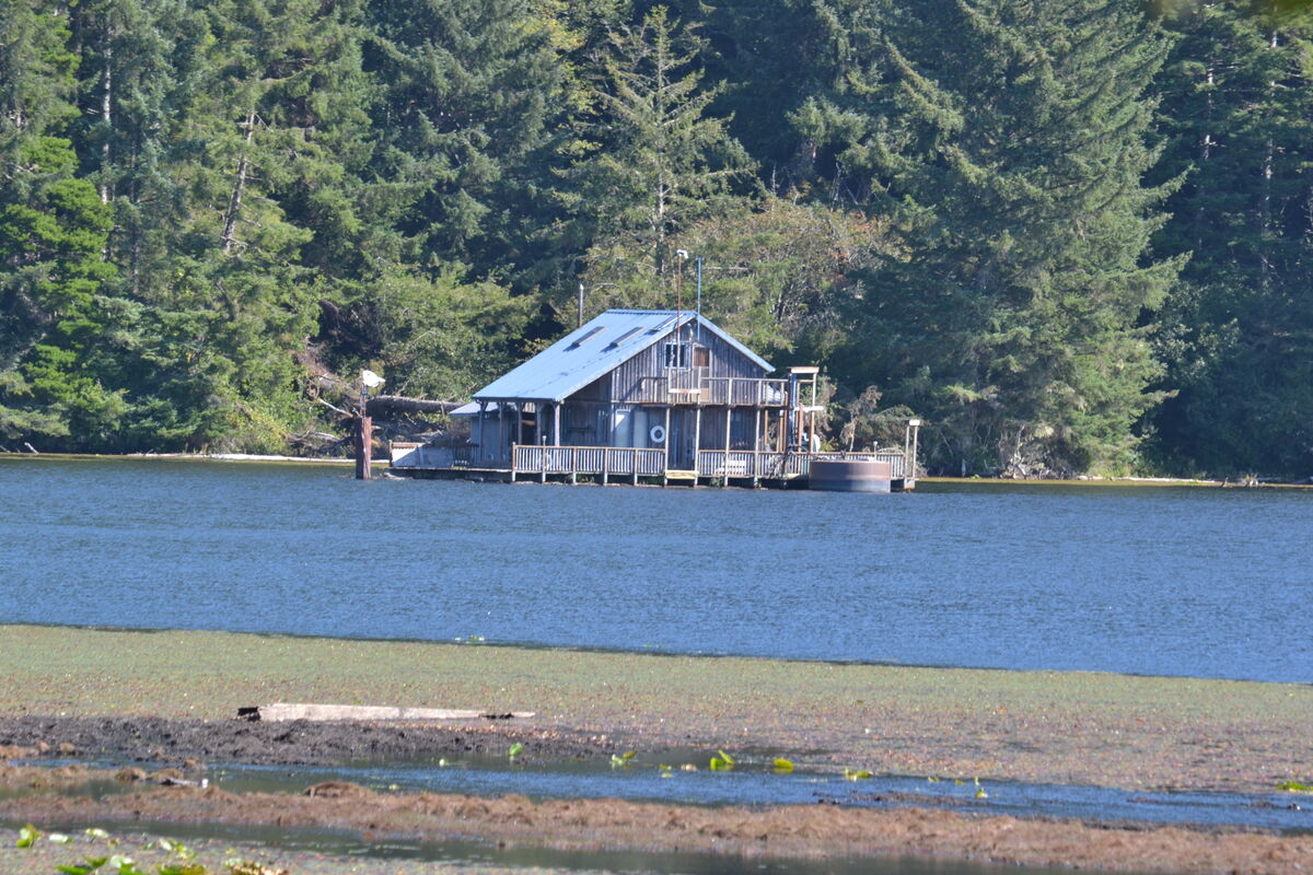 Literally, this house was on the water and not att...