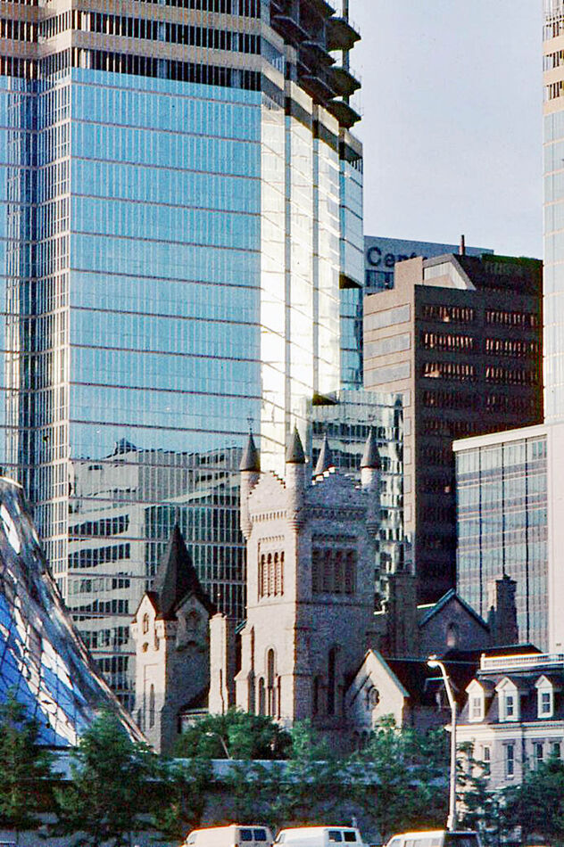 1st Canadian Place & St. Andrew Church....