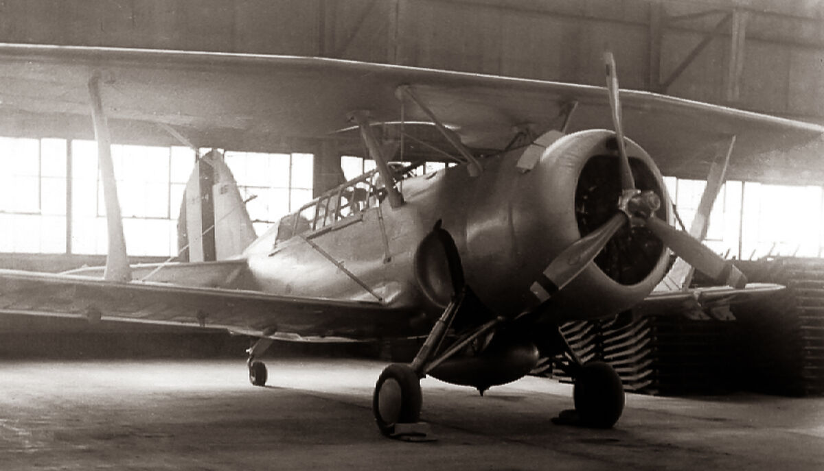 2. SBC-4 Balloon Hangar, Spring 1941...