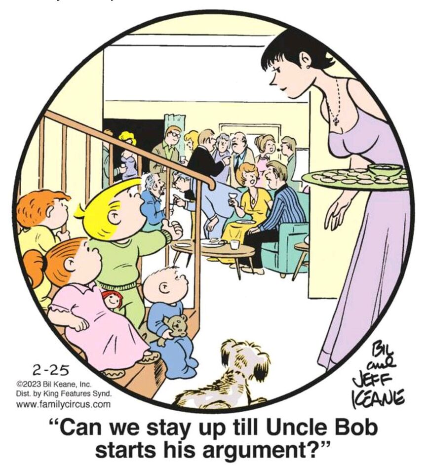 Uncle Bob: I guess every family has an Uncle Bob. I wonder if the ...