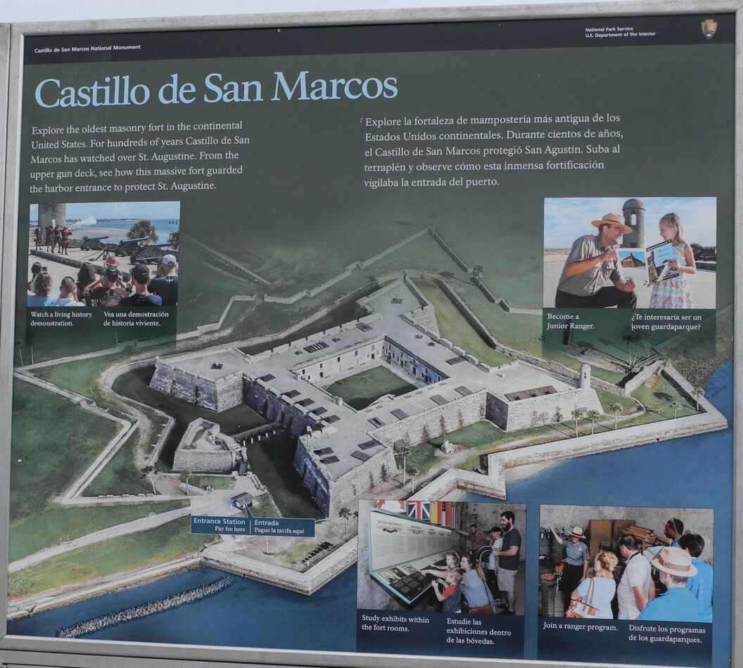 Welcome to Castillo de San Marcos...