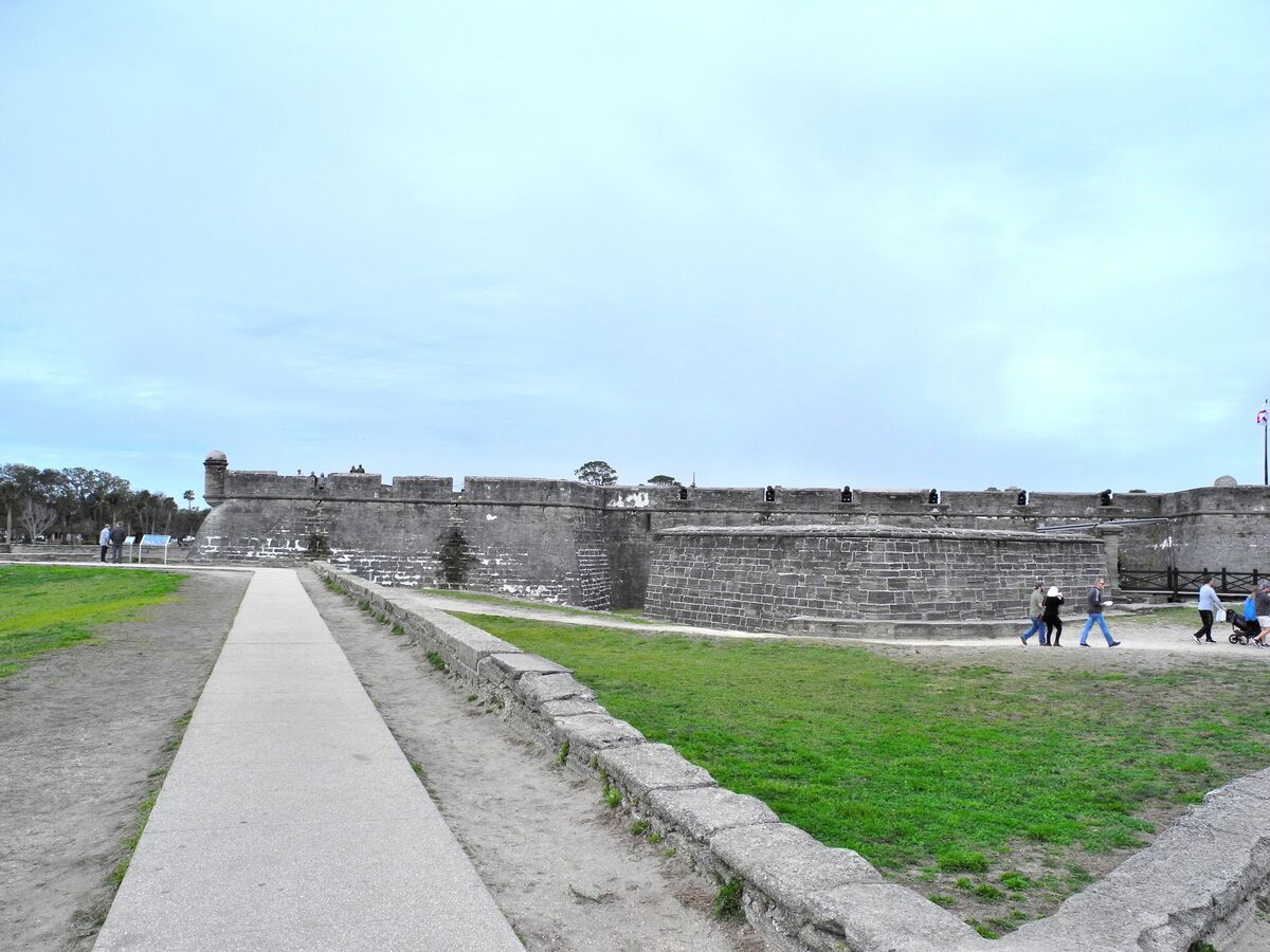 A big fort....
