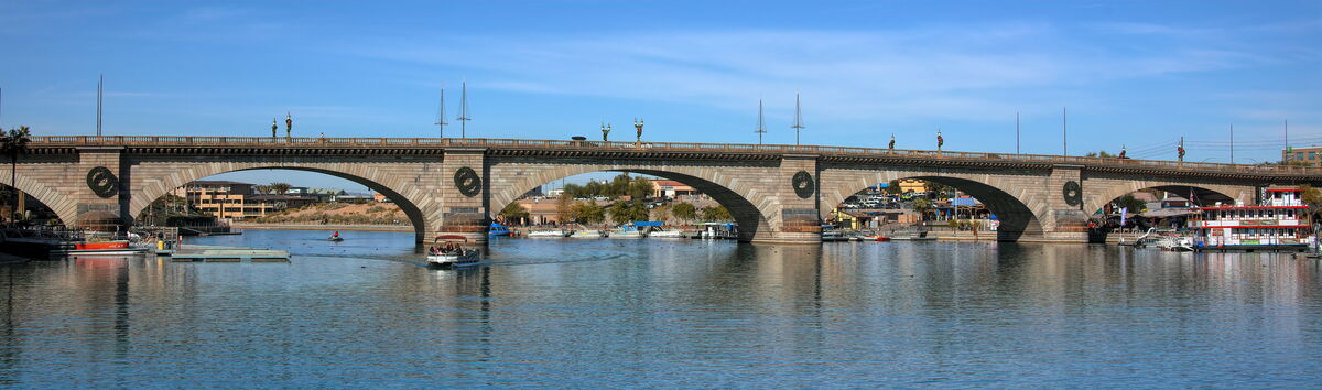 London Bridge in Lake Havasu City Arizona...