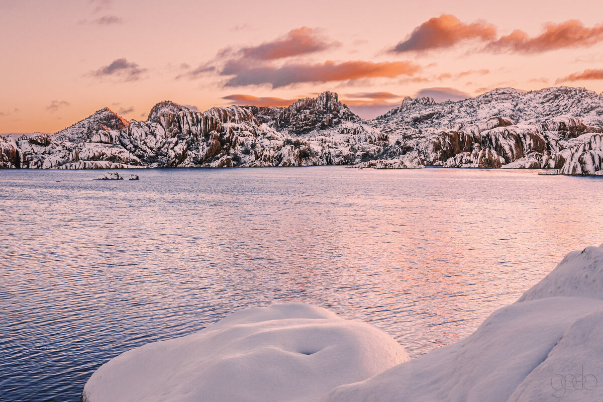Shots from last week Watson Lake and Goldwater Lakes are only a few