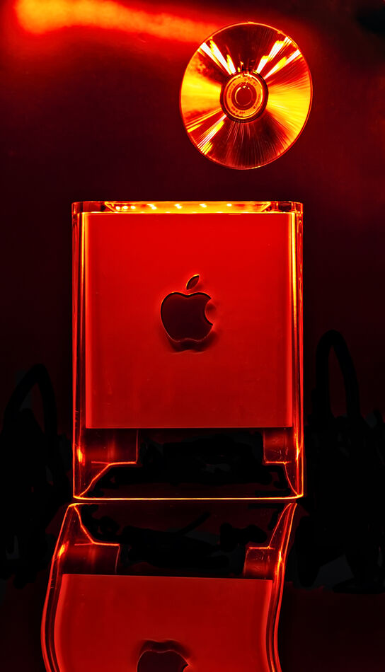 cube in red...