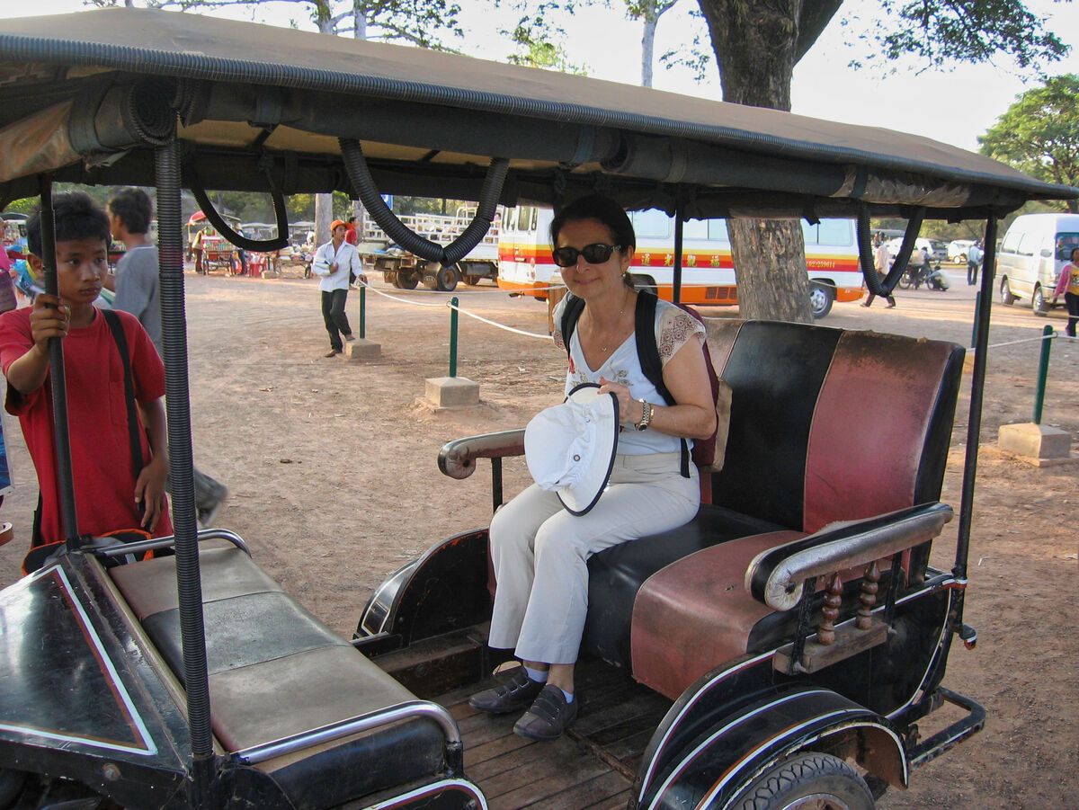 Cambodia: The Final Post From Siem Reap - Part 23: We boarded remork ...
