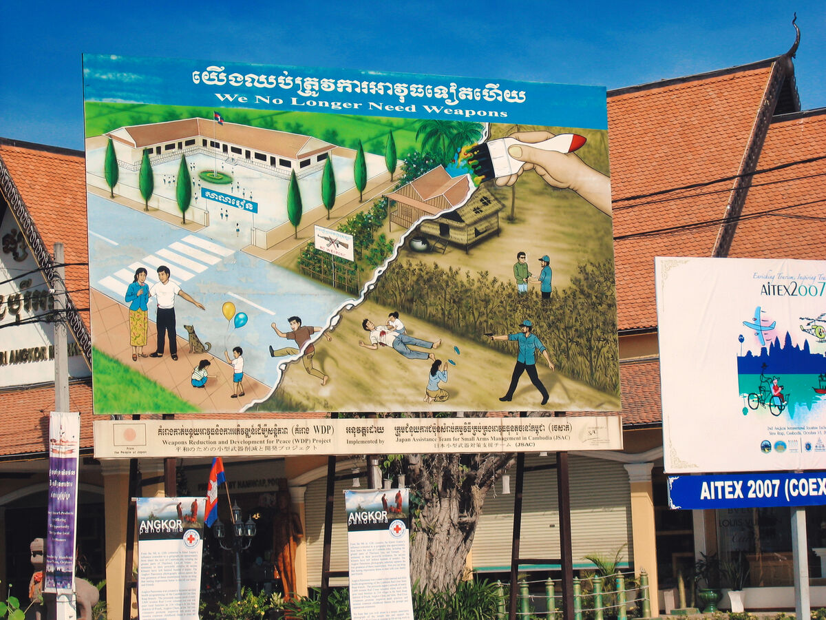Cambodia: The Final Post From Siem Reap - Part 23: We boarded remork ...