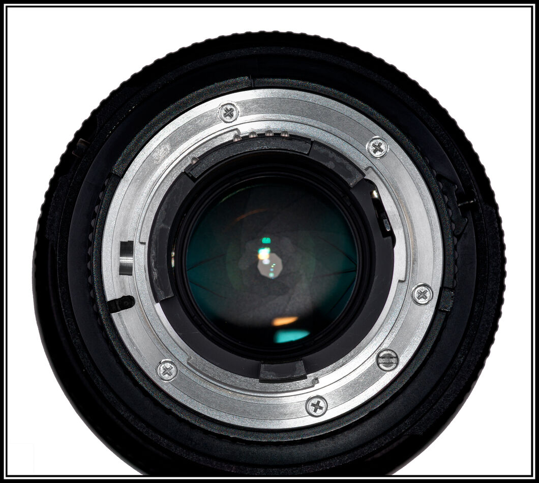 AF 80-200mm f2.8 Lens Mount (Illustrating Surface ...