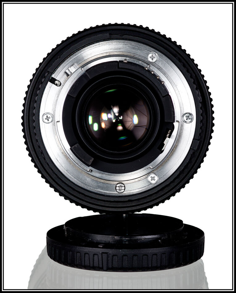 AF 35-135mm f3.5-4.5 Nikkor Lens Mount Surface...