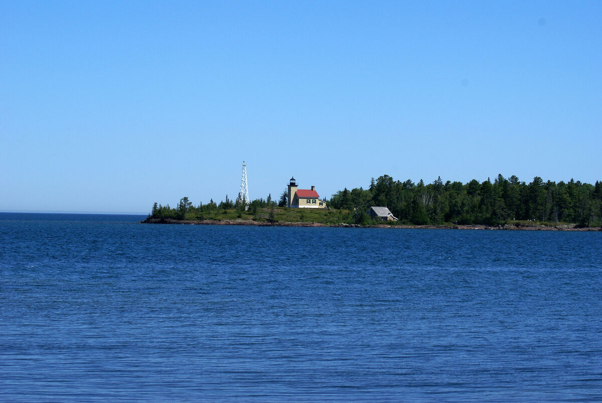 Copper Harbour Lighthouse near Copper Harbour, Mic...